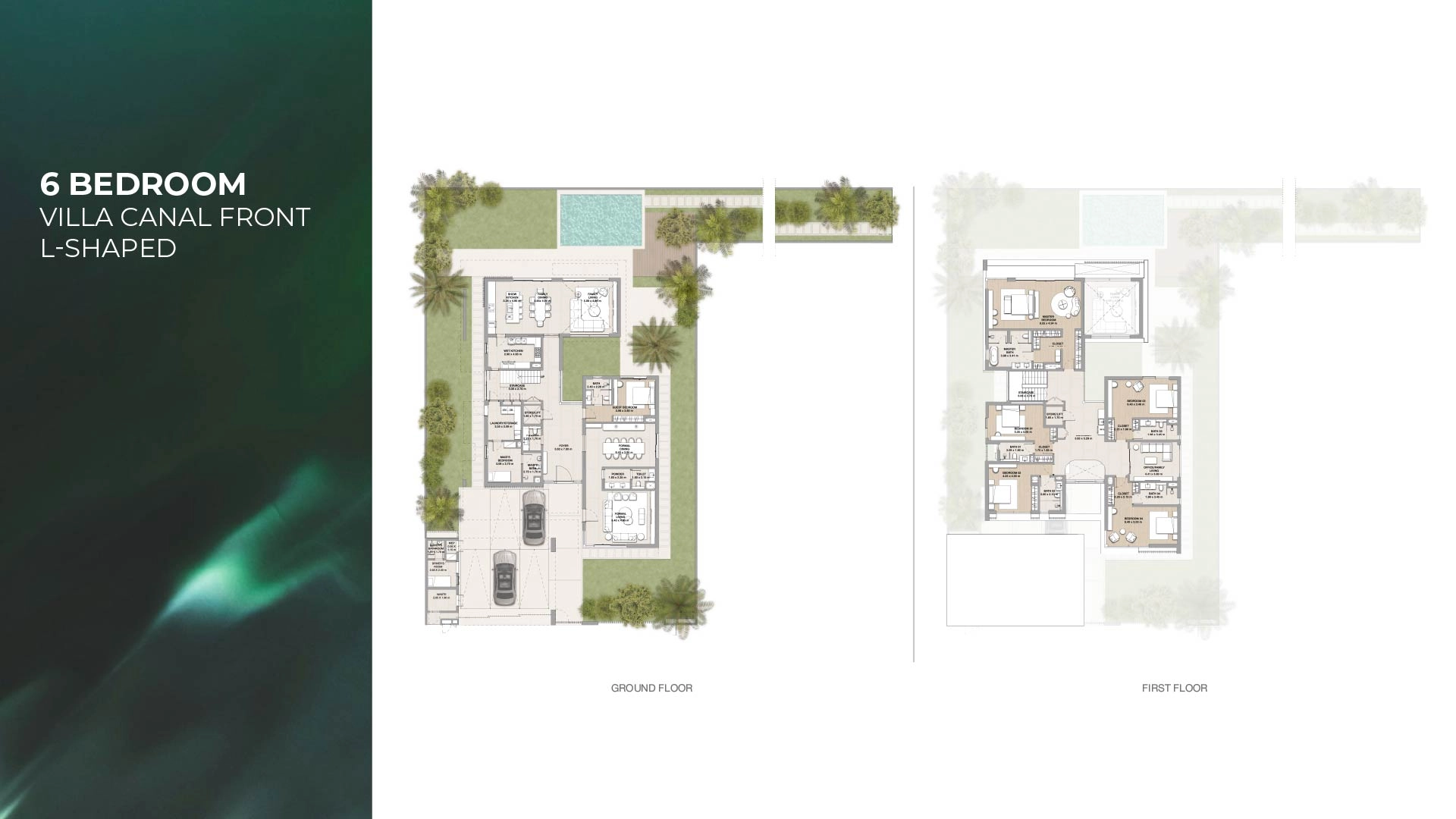 6 Bedroom Villas